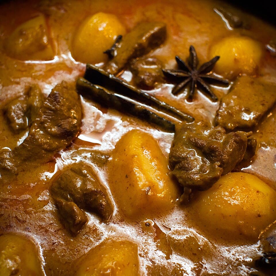Massaman Curry with Beef