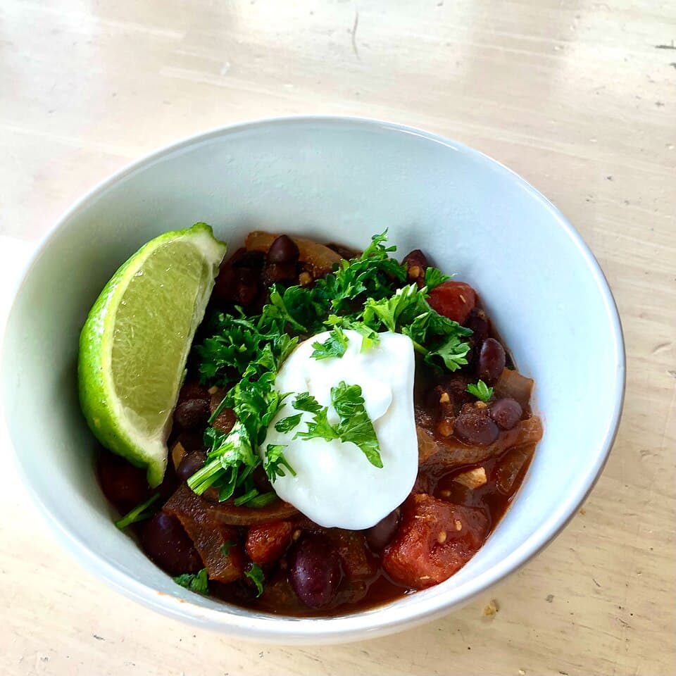 Vegetarian Chili