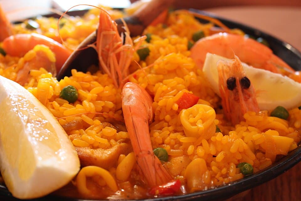 Seafood Paella