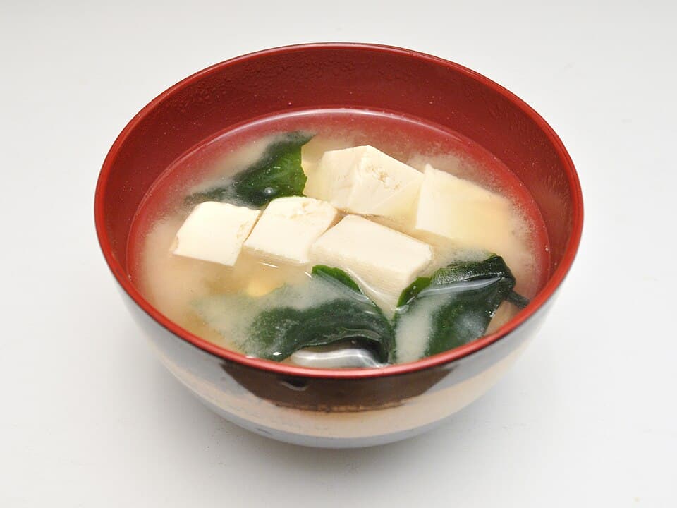 Miso Soup with Tofu