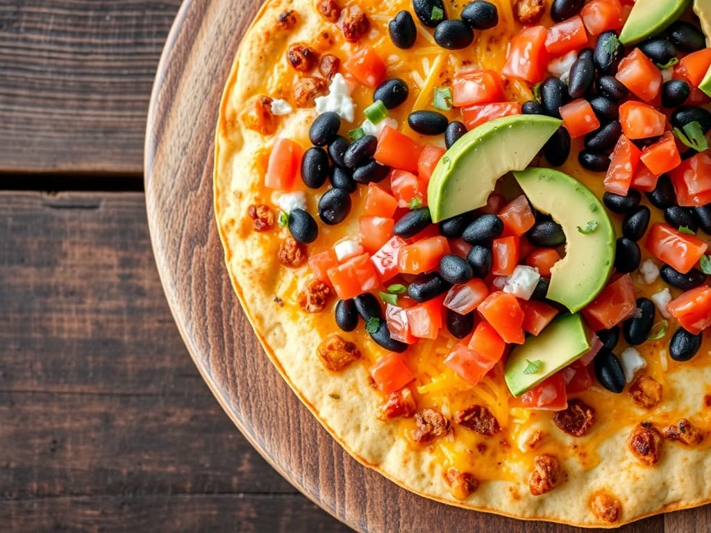 Mexican Pizza