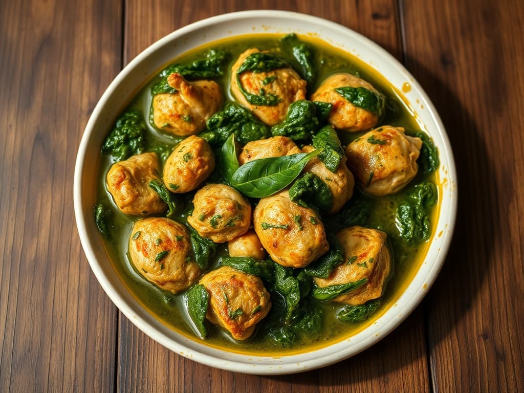 Chicken Palak