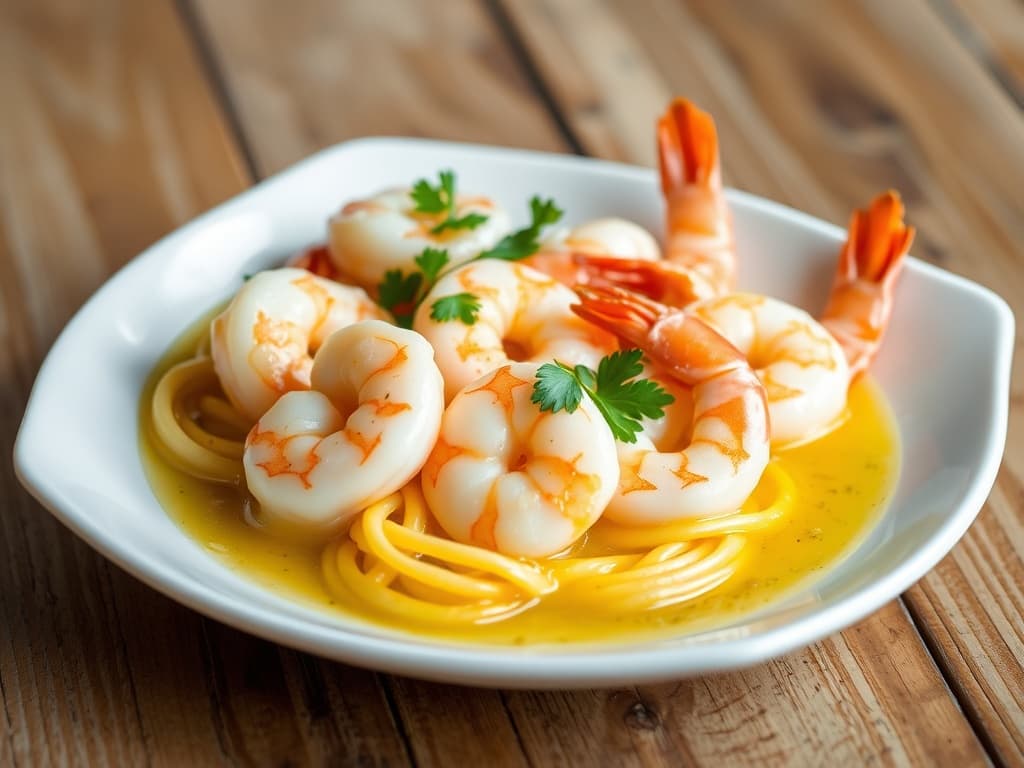 Shrimp Scampi