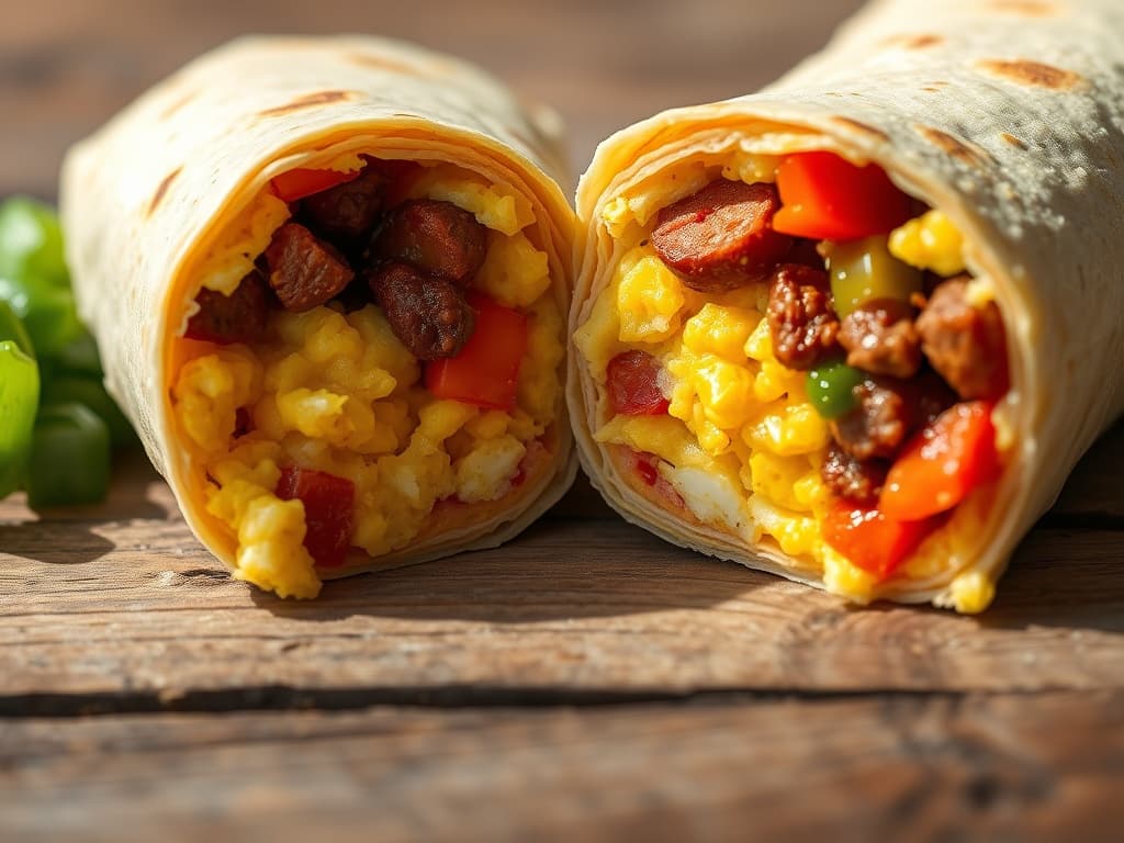 Breakfast Burrito