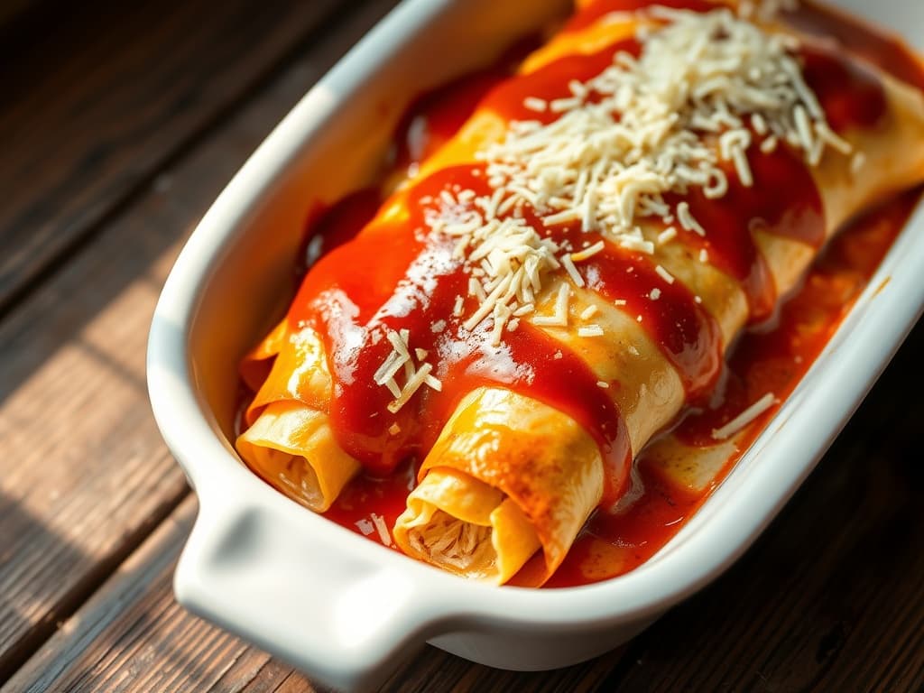 Chicken Enchiladas