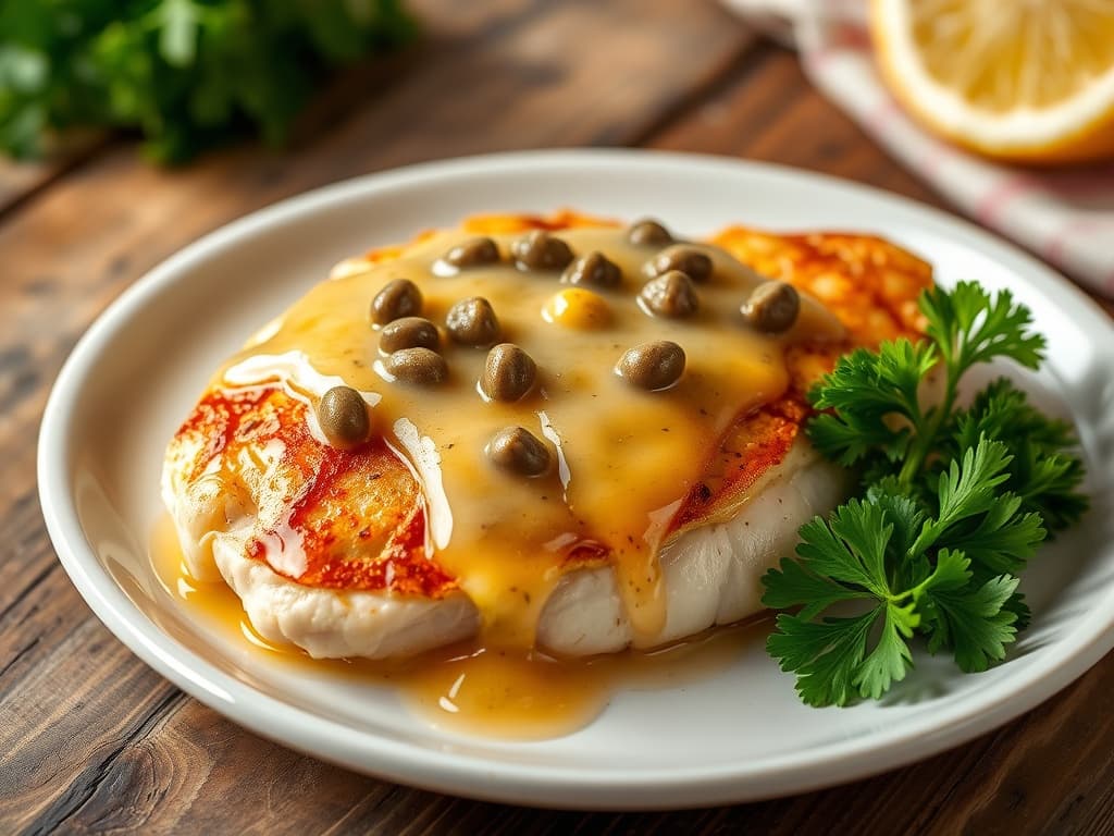 Chicken Piccata