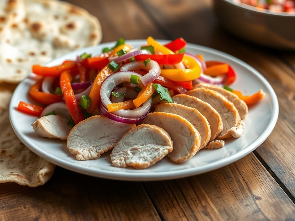 Chicken Fajitas