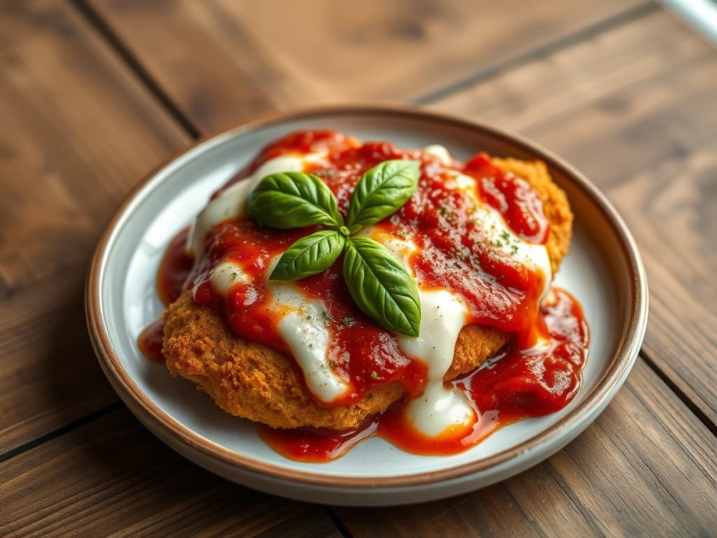 Chicken Parmesan