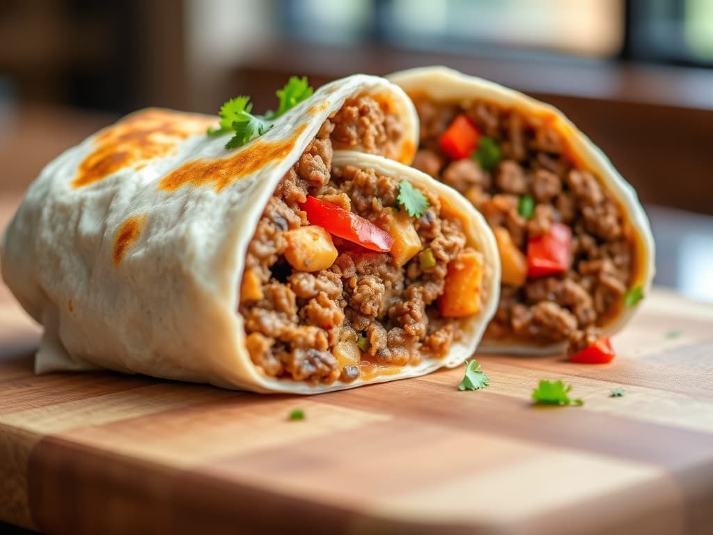 Beef Burrito