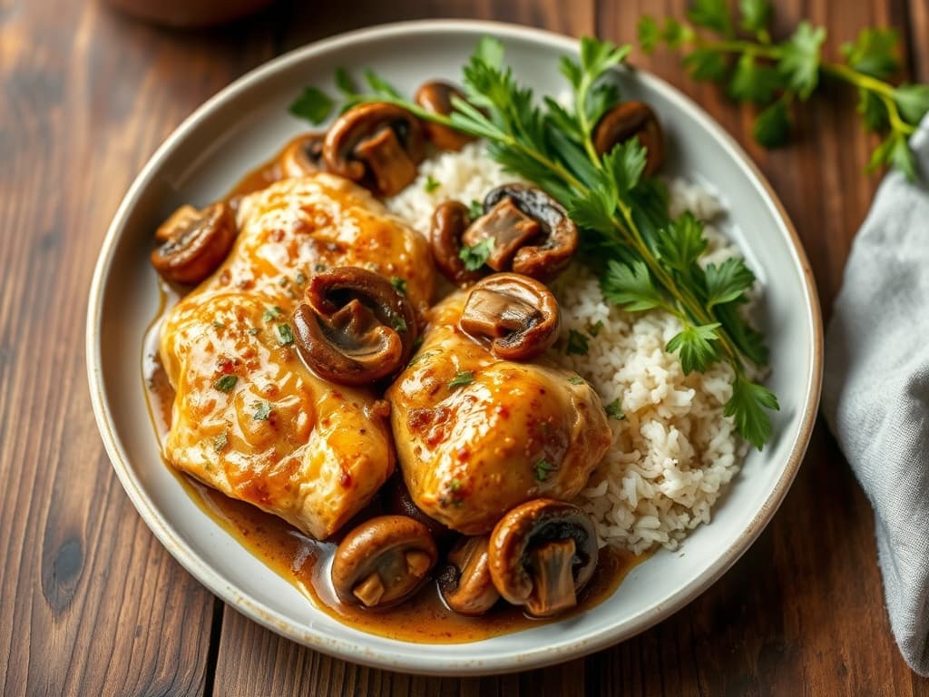 Chicken Marsala