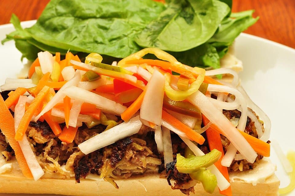 Banh Mi Sandwich