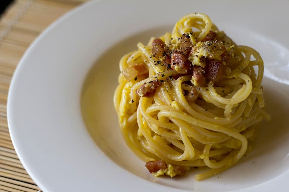 Pasta alla Carbonara