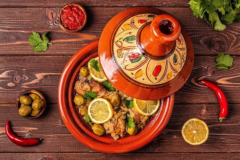 Moroccan Chicken Tagine