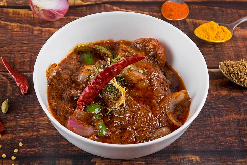Kadai Chicken