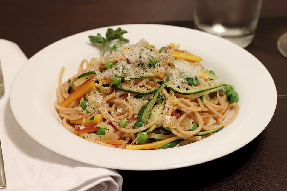 Pasta Primavera
