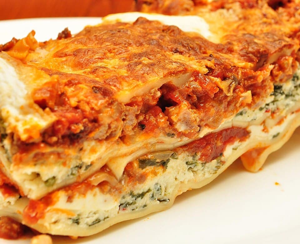 Beef Lasagna