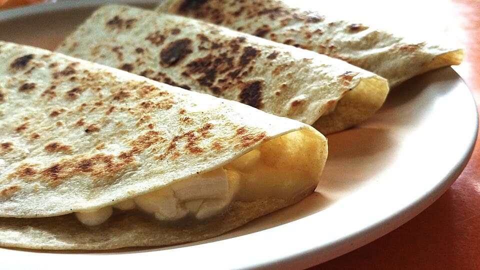 Beef Quesadillas