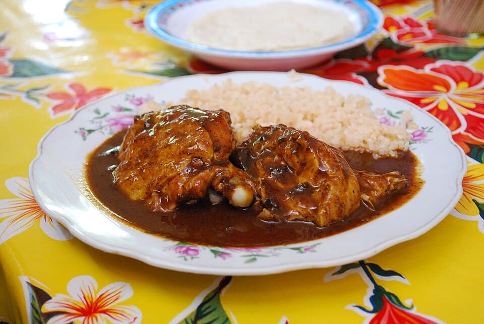 Slow Cooker Chicken Mole