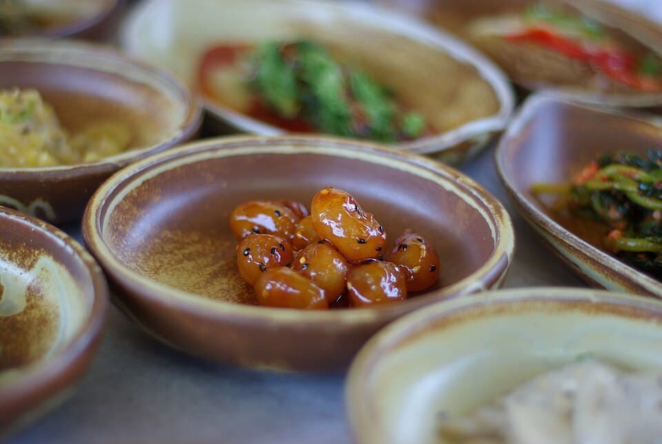 Banchan – Korean Side Dishes