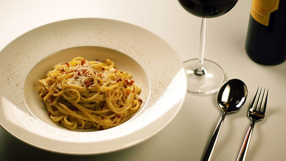 Pasta Carbonara