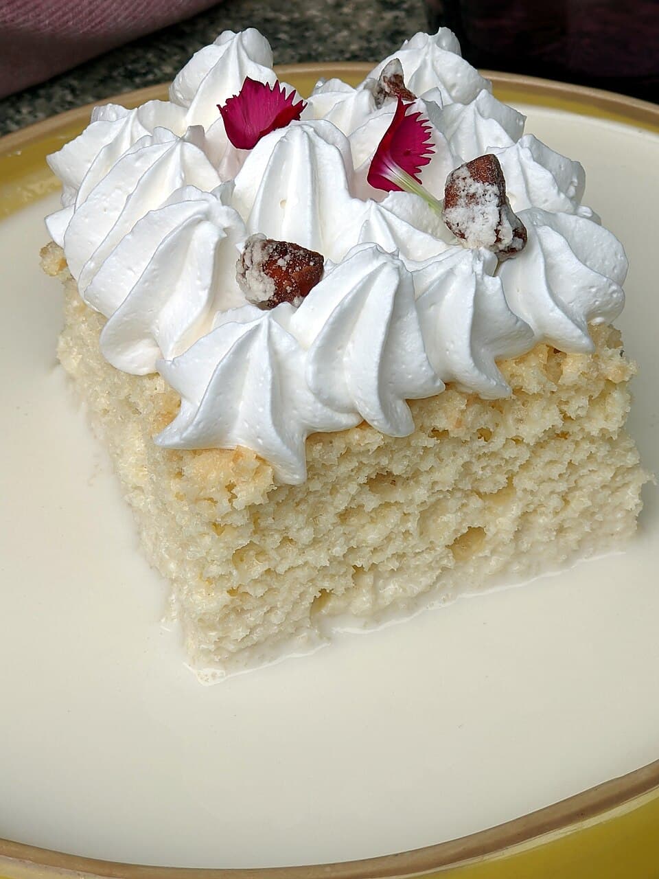 Postre Tres Leches