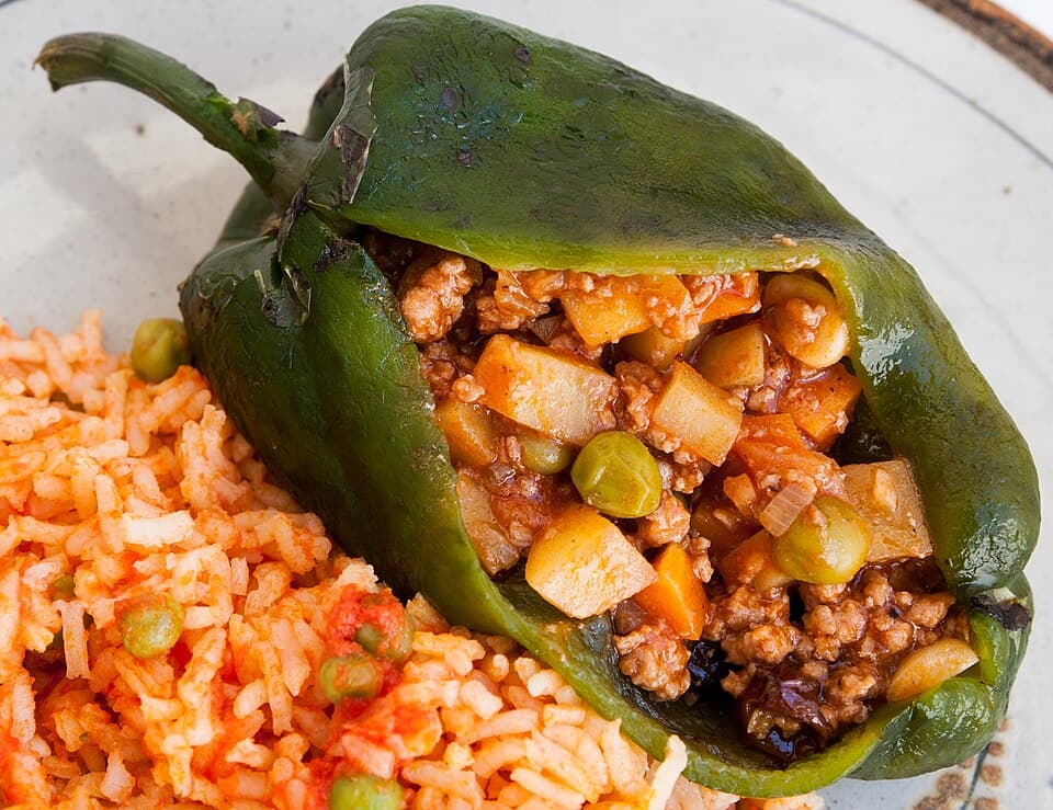 Baked Chiles Rellenos