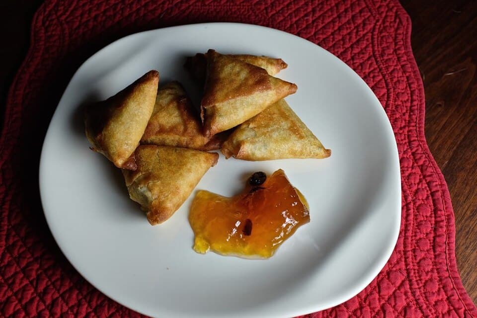 Vegetable Samosas