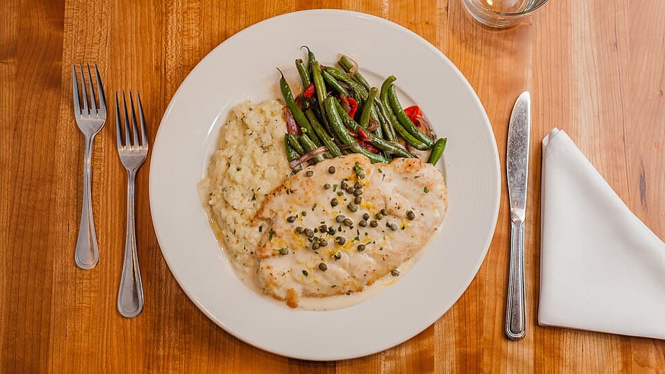 Chicken Piccata