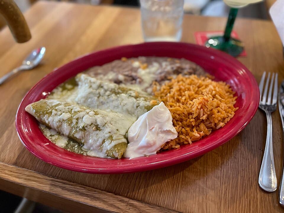 Chicken Enchiladas Verde