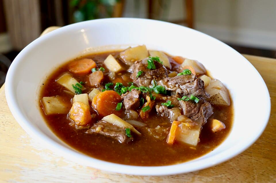 Slow Cooker Beef Stew
