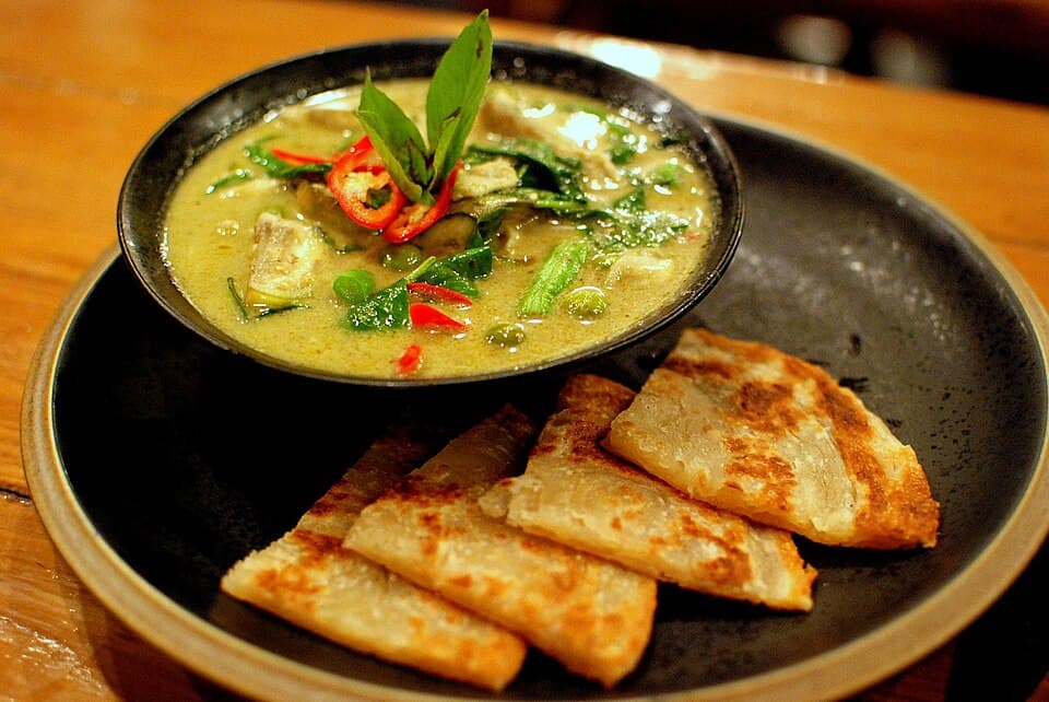 Green Curry Chicken