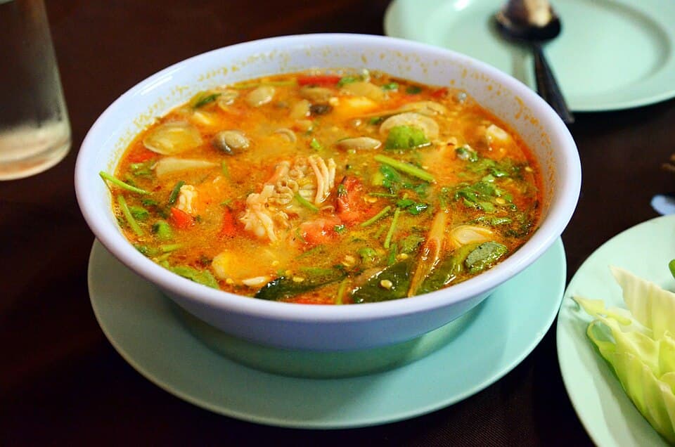Tom Yum Soup