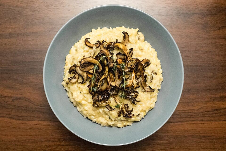 Mushroom Risotto