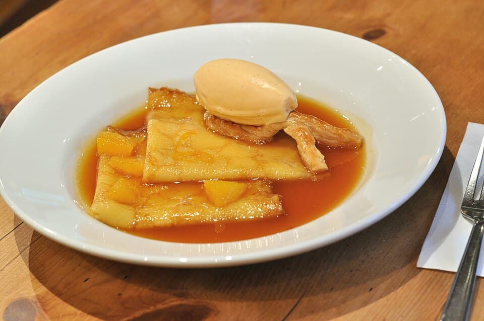 Crepes Suzette